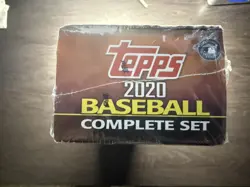 2020 Topps Baseball Complete Set Series 1 & 2 w Rookie Relic Card FACTORY SEALED - Image 5