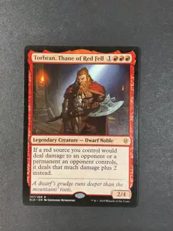 Torbran, Thane of Red Fell - Throne of Eldraine - Magic the Gathering - MTG - Image 1