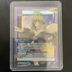 Bandai Argo (Progressive) SR Sword Art Online Union Arena 3000 UEX06BT/SAO-2-044 - Image 1