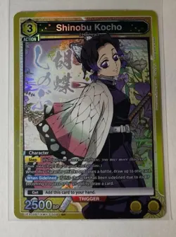 Union Arena Demon Slayer Vol 2 - Shinobu Kocho (SR) - UEX05BT/KMY-3-008 - Image 1