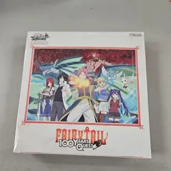 Weiss Schwarz Fairy Tail 100 Years Quest Booster Box English 1st Ed Sealed New - Image 1