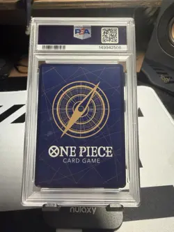 2026 One Piece OP14-EB04 En Manga Alternate Art #119 Dracule Mihawk PSA 10 - Image 2