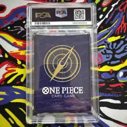 2026 One Piece OP14-EB04 En Manga Alternate Art #119 Dracule Mihawk PSA 10 - Image 2