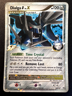 Dialga G LV.X 122/127 Platinum Base Set Pokemon Card Holo Foil Rare HP - Image 1