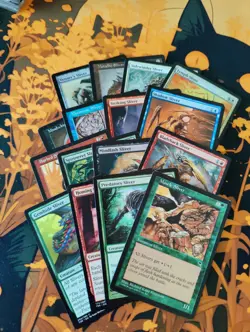 MTG - Sliver Lot - x16 Cards (LP - MP) Budget EDH/PDH Commander Deck Starter - Image 1