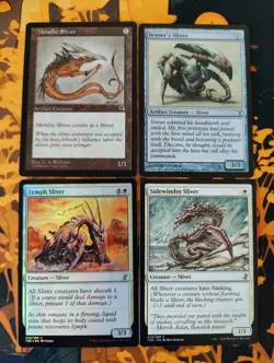 MTG - Sliver Lot - x16 Cards (LP - MP) Budget EDH/PDH Commander Deck Starter - Image 2