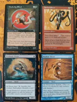 MTG - Sliver Lot - x16 Cards (LP - MP) Budget EDH/PDH Commander Deck Starter - Image 4