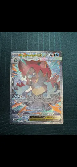 Mega Feraligatr EX 274/217 Secret Rare Holo Full Art Pokemon TCG Card EN - Image 2