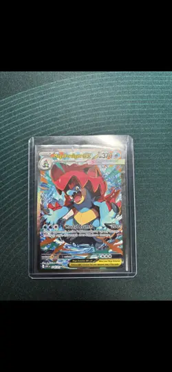 Mega Feraligatr EX 274/217 Secret Rare Holo Full Art Pokemon TCG Card EN - Image 3