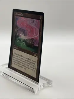 Memory Jar Urza’s Legacy 1999 Near Mint Never Played Magic The Gathering Mtg - Image 3