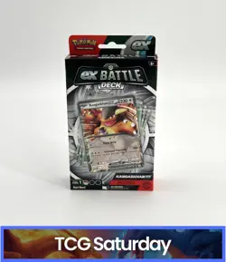 POKEMON TCG KANGASKHAN EX BATTLE DECK 60 CARD STARTER DECK - Image 1
