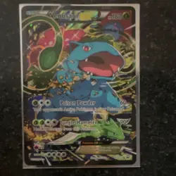 The Pokemon Company Venusaur EX Full Art Promo Holo XY123 180 HP Pokemon Card - Image 1