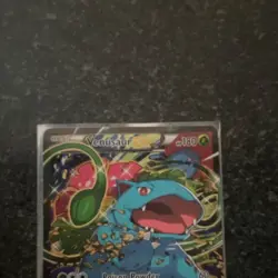 The Pokemon Company Venusaur EX Full Art Promo Holo XY123 180 HP Pokemon Card - Image 4