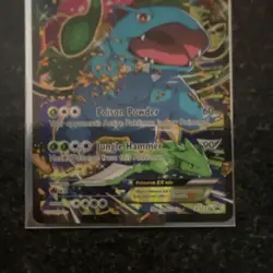 The Pokemon Company Venusaur EX Full Art Promo Holo XY123 180 HP Pokemon Card - Image 5