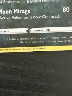 Umbreon SWSH129 SWSH: Sword & Shield Promo Cards Holo - Image 2