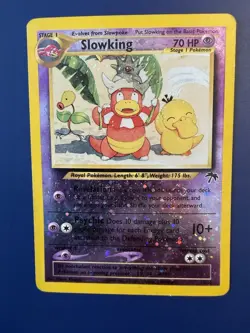 🌀Pokemon Slowking Southern Islands Holo Promo Card 14/18 English 🌀 - Image 1
