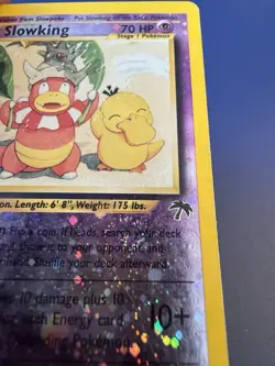 🌀Pokemon Slowking Southern Islands Holo Promo Card 14/18 English 🌀 - Image 3