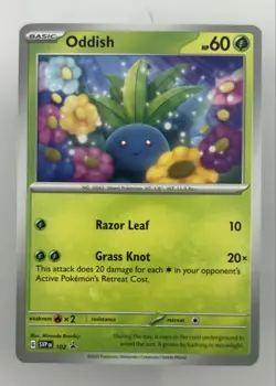 Oddish 102 Sv: Scarlet & Violet Promo Cards Regular - Image 1