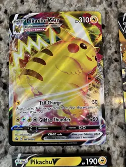 Pokemon TCG Pikachu Jumbo Card Lot NM VUnion, VMax, V Collection Box Promos - Image 3