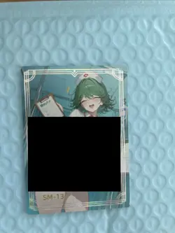 Tatsumaki SM-13 Illustration Liquid Fantasy Card Set One Punch Man - Image 1