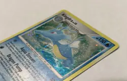 Pokemon KINGDRA Card 7/146 Holo Rare LP Legends Awakened Light Play TCG - Image 5