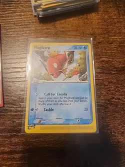 Magikarp 60/97 Ex Dragon Pokemon Card E Series Common Non-Holo LP - Image 1