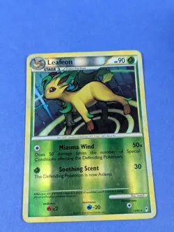 Leafeon - 13/95 - Holo Rare Reverse Holo Call of Legends - Pokemon Card - MP - Image 1