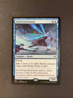 Faerie Formation - Throne of Eldraine - Magic the Gathering - MTG - Image 1