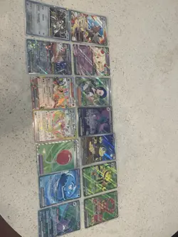 Pokemon Card Lot - pack fresh- promos, trainers, full arts - Image 1