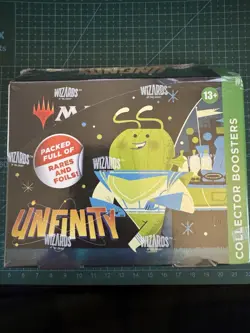 Unfinity Collector Booster Box Magic the Gathering MTG English Factory Sealed 195166170749 - Image 1