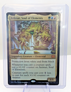 Magic: The Gathering Card - Animar, Soul of Elements #171 - Image 1