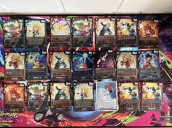 Dragon BALL Dual Evolution FB09 SR Card LOT - Super Rare-x7 Leader-x5 Rare-x48 - Image 5