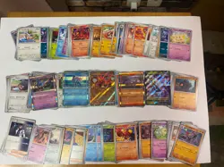 Pokemon Cards Lot 100Japanese Pokemon TCG Bulk + 5 Holo Rare EX V - Image 4