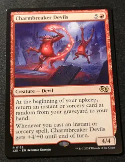 Charmbreaker Devils - J25 - MTG - EN - NM - 0132 - Image 1