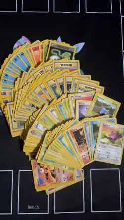 Vintage Pokemon Cards Lot - 120 Cards - Vintage WotC - Base Set, Jungle, Fossil - Image 1