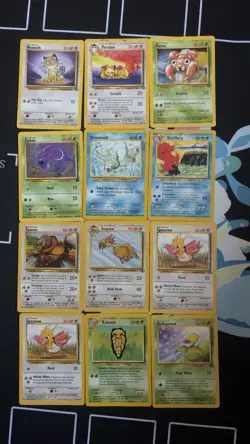 Vintage Pokemon Cards Lot - 120 Cards - Vintage WotC - Base Set, Jungle, Fossil - Image 4