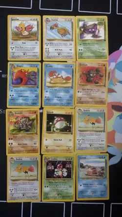 Vintage Pokemon Cards Lot - 120 Cards - Vintage WotC - Base Set, Jungle, Fossil - Image 5