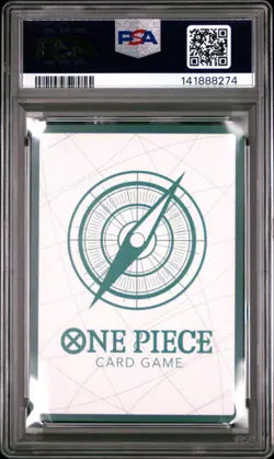 2025 ONE PIECE JPN PREMIUM COLLECTION ONE PIECE DAY'25 DON!! CARD PSA 10 - Image 2