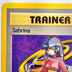 Sabrina 110/132 Pokemon TCG Gym Challenge NM Vintage 2000 Card - Image 3