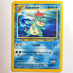 Croconaw 32/111 Pokemon TCG Neo Genesis NM Vintage 2000 Card - Image 2