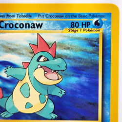 Croconaw 32/111 Pokemon TCG Neo Genesis NM Vintage 2000 Card - Image 4