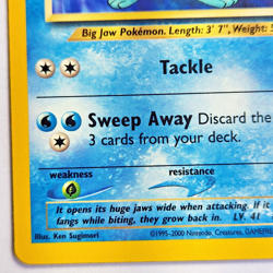 Croconaw 32/111 Pokemon TCG Neo Genesis NM Vintage 2000 Card - Image 5