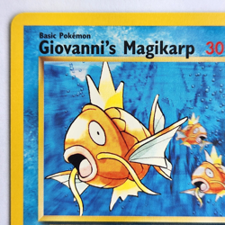 Giovanni's Magikarp 73/132 Pokemon TCG Gym Challenge NM Vintage 2000 Card - Image 3