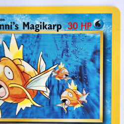 Giovanni's Magikarp 73/132 Pokemon TCG Gym Challenge NM Vintage 2000 Card - Image 4