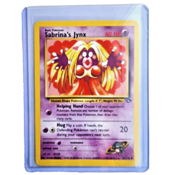 Sabrina's Jynx 057/132 Pokemon TCG Gym Challenge NM Vintage 2000 Card - Image 1