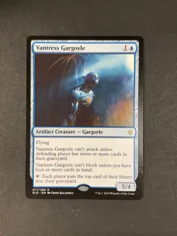 Vantress Gargoyle - Throne of Eldraine - Magic the Gathering - MTG - Image 1