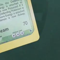 WHOLE SWIRL 🌀💫 Sceptile 11/109 EX Ruby & Sapphire Holo Rare 2003 Pokemon Card - Image 5