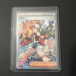 Pokemon Hilda 171/086 Sv: White Flare Holo Special illustration Rare card NM - Image 1