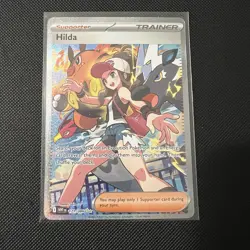 Pokemon Hilda 171/086 Sv: White Flare Holo Special illustration Rare card NM - Image 2