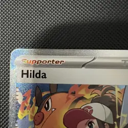 Pokemon Hilda 171/086 Sv: White Flare Holo Special illustration Rare card NM - Image 4